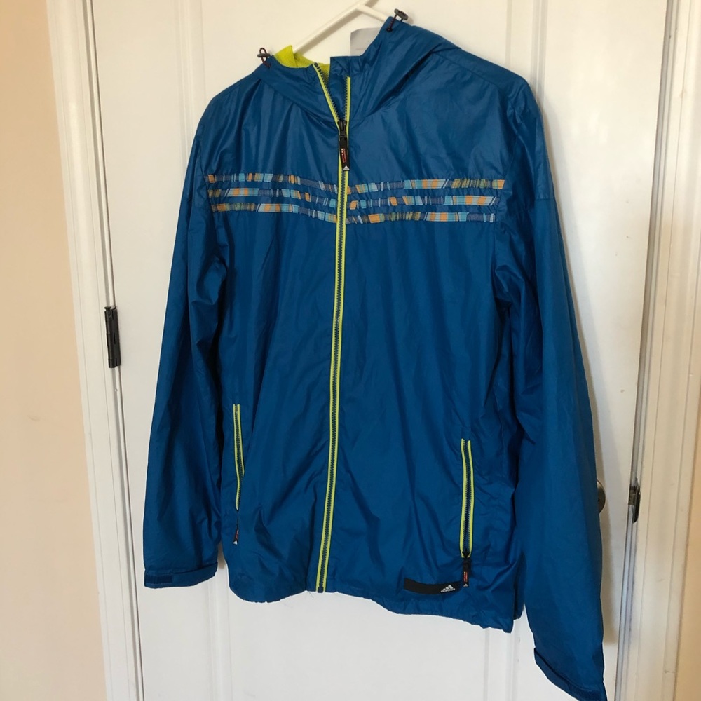 M Adidas Windbreaker Jacket